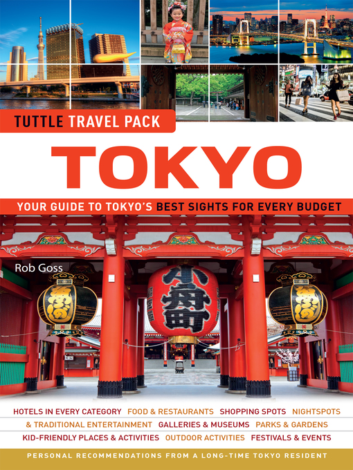 Title details for Tokyo Tuttle Travel Pack by Rob Goss - Available